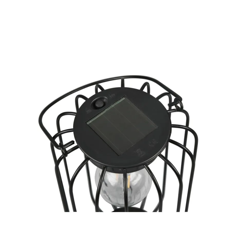 Lampe Solaires Reality Cotoca Led Noir, 1 Lumiere
