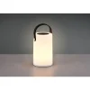 Lampe Solaires Reality Garcia Led Blanc, 1 Lumiere, Changeur De Couleurs