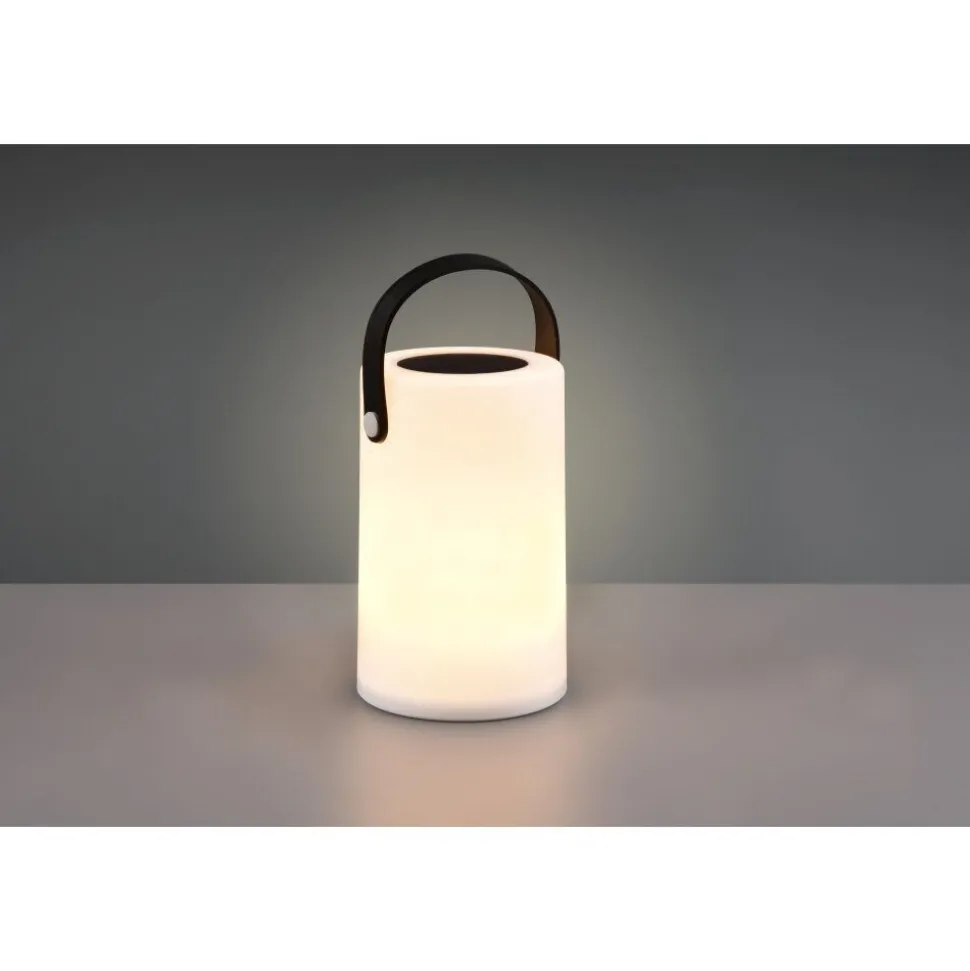Lampe Solaires Reality Garcia Led Blanc, 1 Lumiere, Changeur De Couleurs