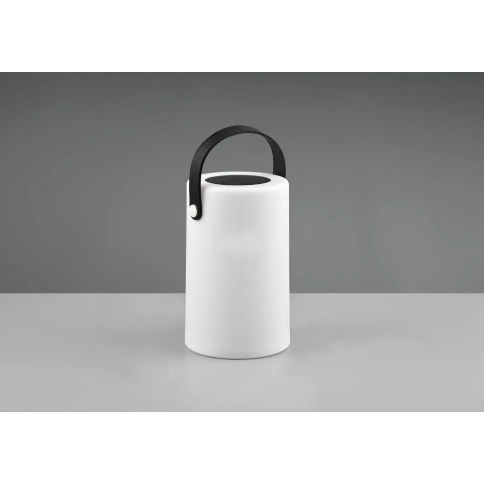 Lampe Solaires Reality Garcia Led Blanc, 1 Lumiere, Changeur De Couleurs