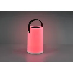 Lampe Solaires Reality Garcia Led Blanc, 1 Lumiere, Changeur De Couleurs