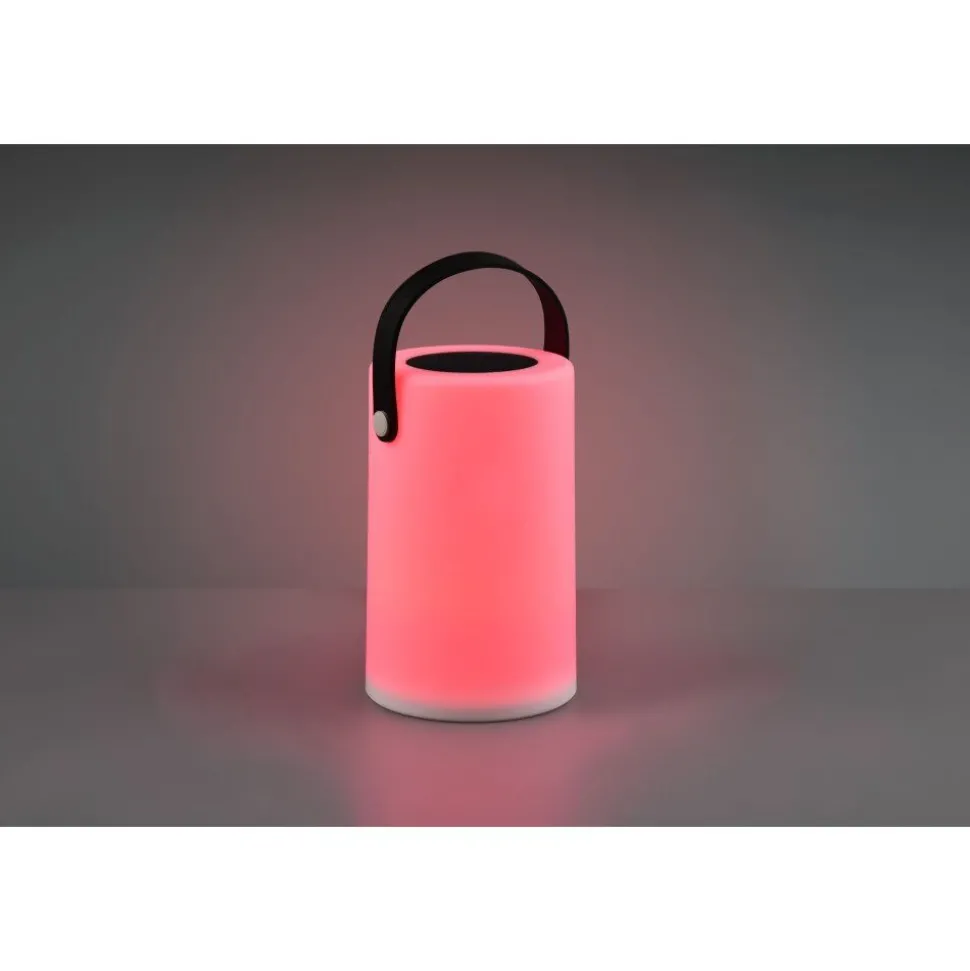 Lampe Solaires Reality Garcia Led Blanc, 1 Lumiere, Changeur De Couleurs