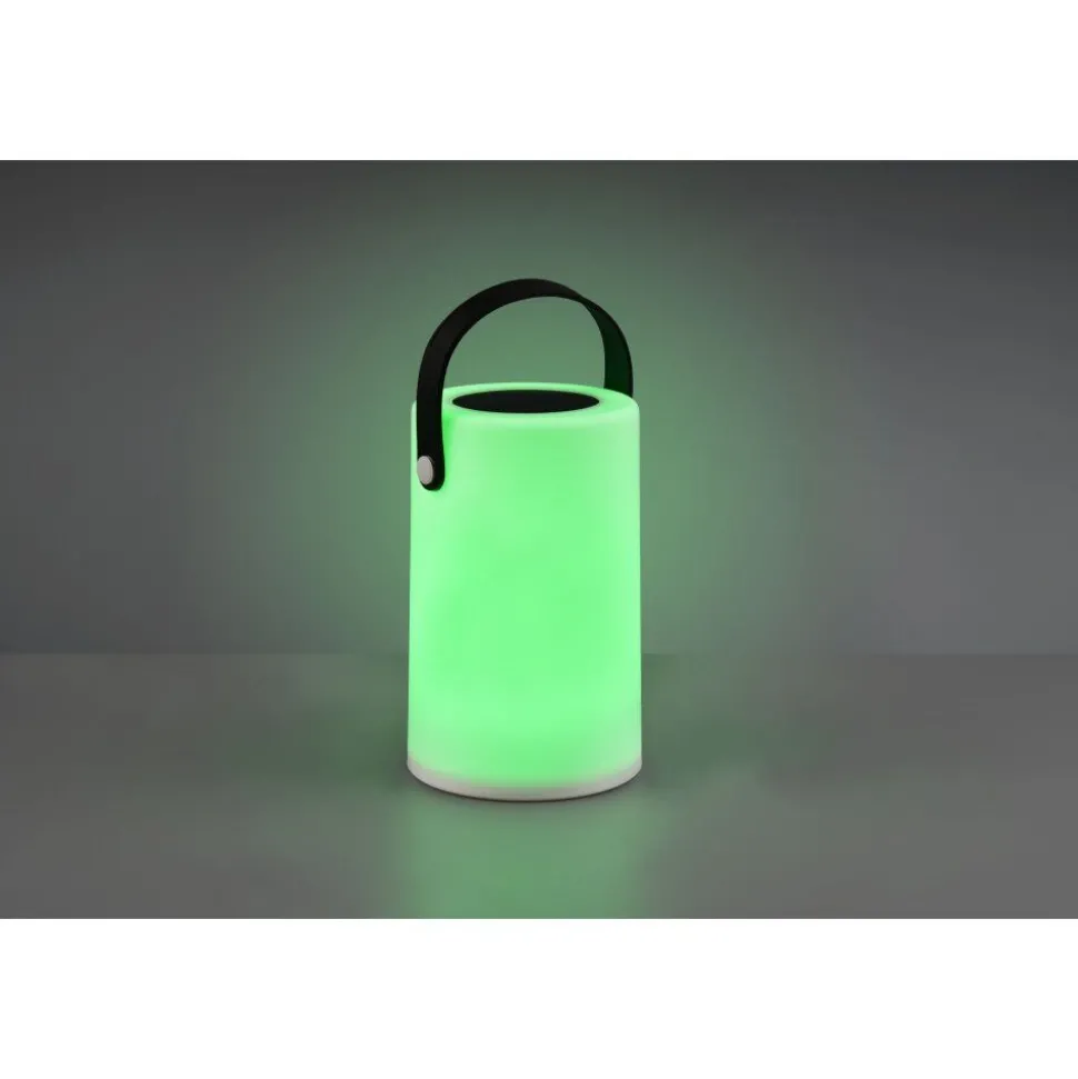 Lampe Solaires Reality Garcia Led Blanc, 1 Lumiere, Changeur De Couleurs