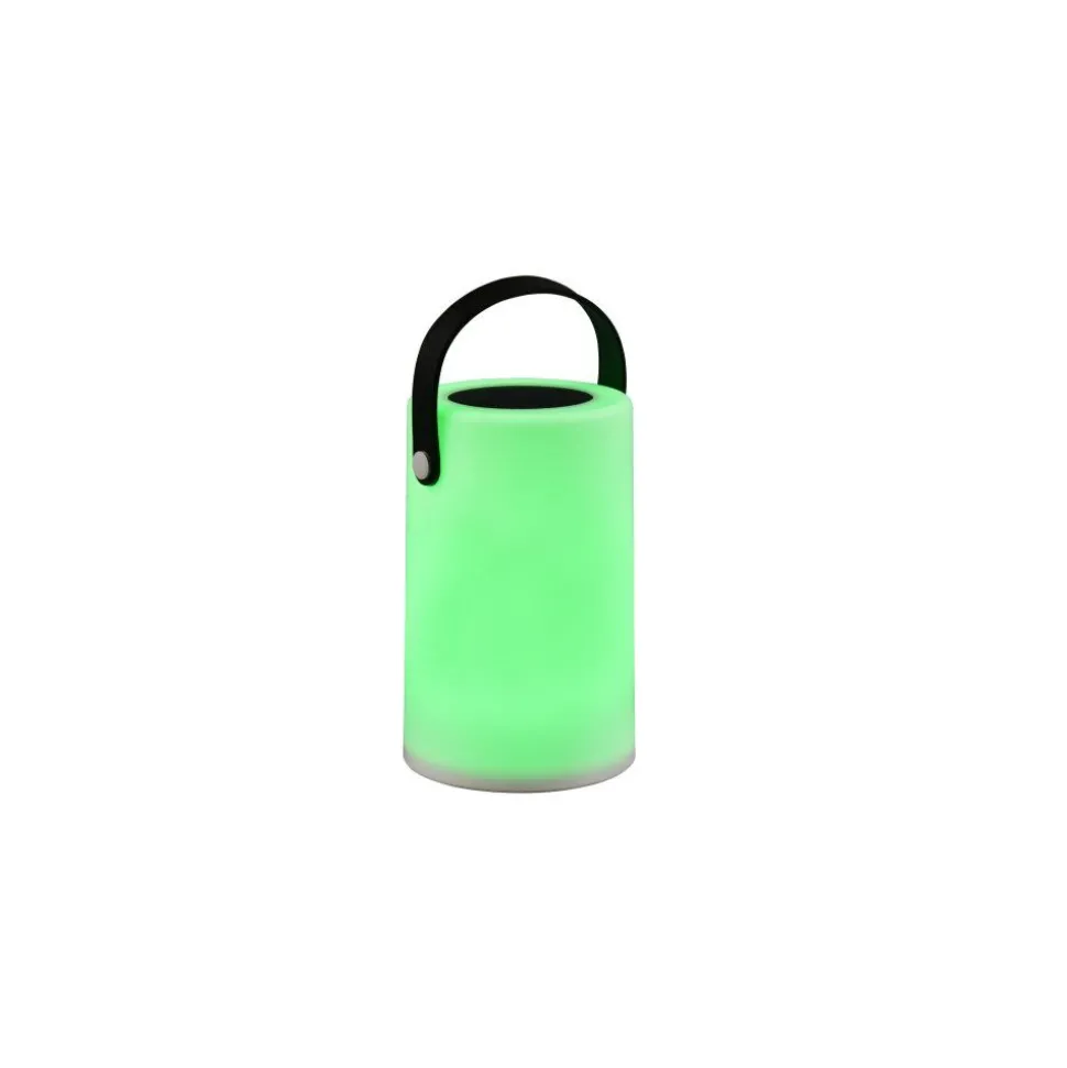 Lampe Solaires Reality Garcia Led Blanc, 1 Lumiere, Changeur De Couleurs
