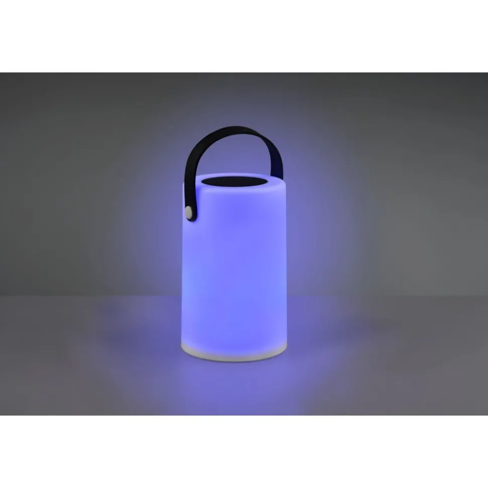 Lampe Solaires Reality Garcia Led Blanc, 1 Lumiere, Changeur De Couleurs