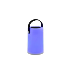 Lampe Solaires Reality Garcia Led Blanc, 1 Lumiere, Changeur De Couleurs
