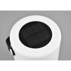 Lampe Solaires Reality Garcia Led Blanc, 1 Lumiere, Changeur De Couleurs