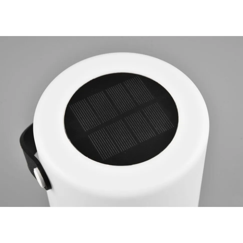 Lampe Solaires Reality Garcia Led Blanc, 1 Lumiere, Changeur De Couleurs