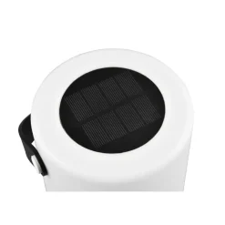 Lampe Solaires Reality Garcia Led Blanc, 1 Lumiere, Changeur De Couleurs