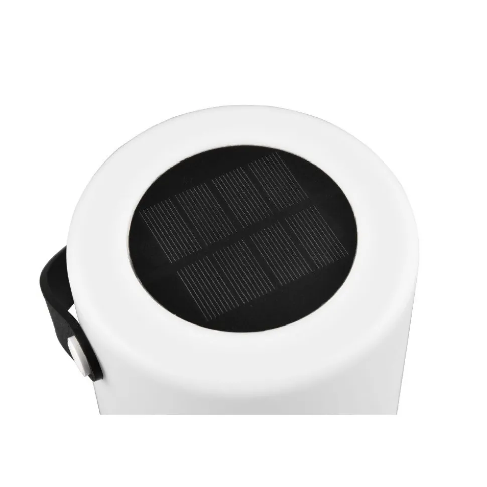 Lampe Solaires Reality Garcia Led Blanc, 1 Lumiere, Changeur De Couleurs