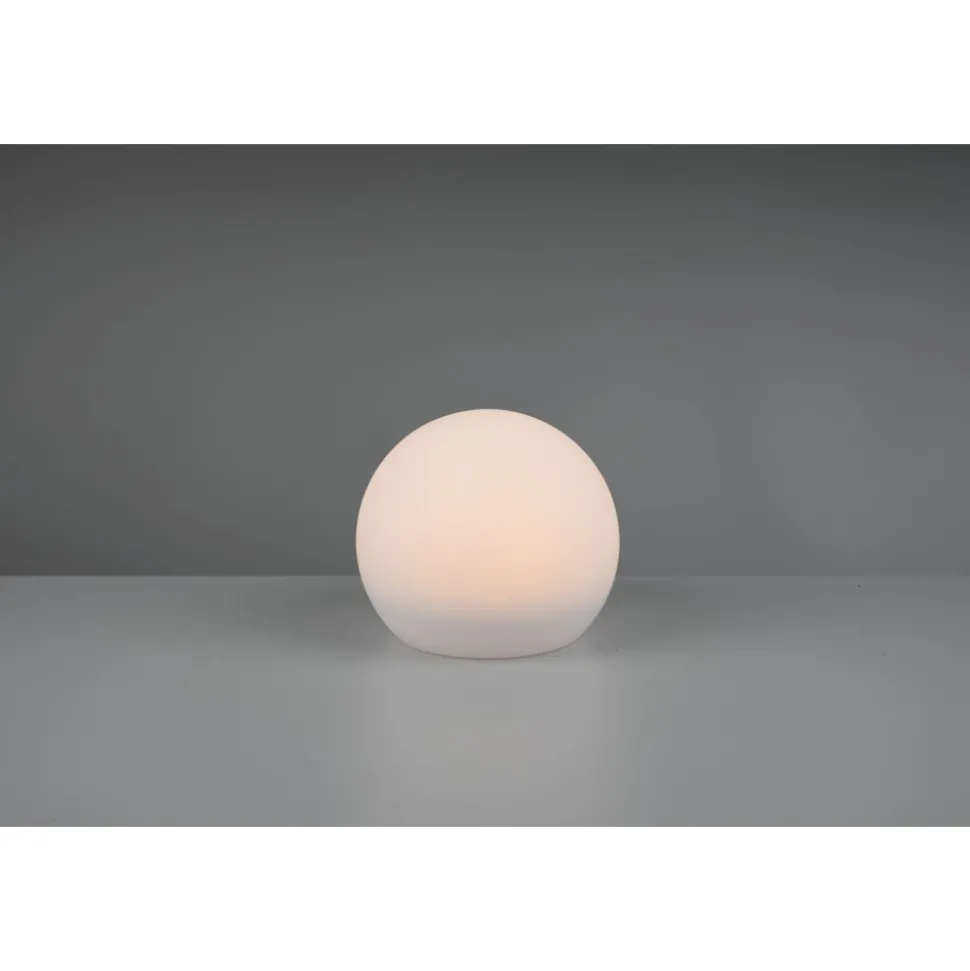 Lampe Solaires Reality Melo Led Blanc, 1 Lumiere, Telecommandes, Changeur De Couleurs