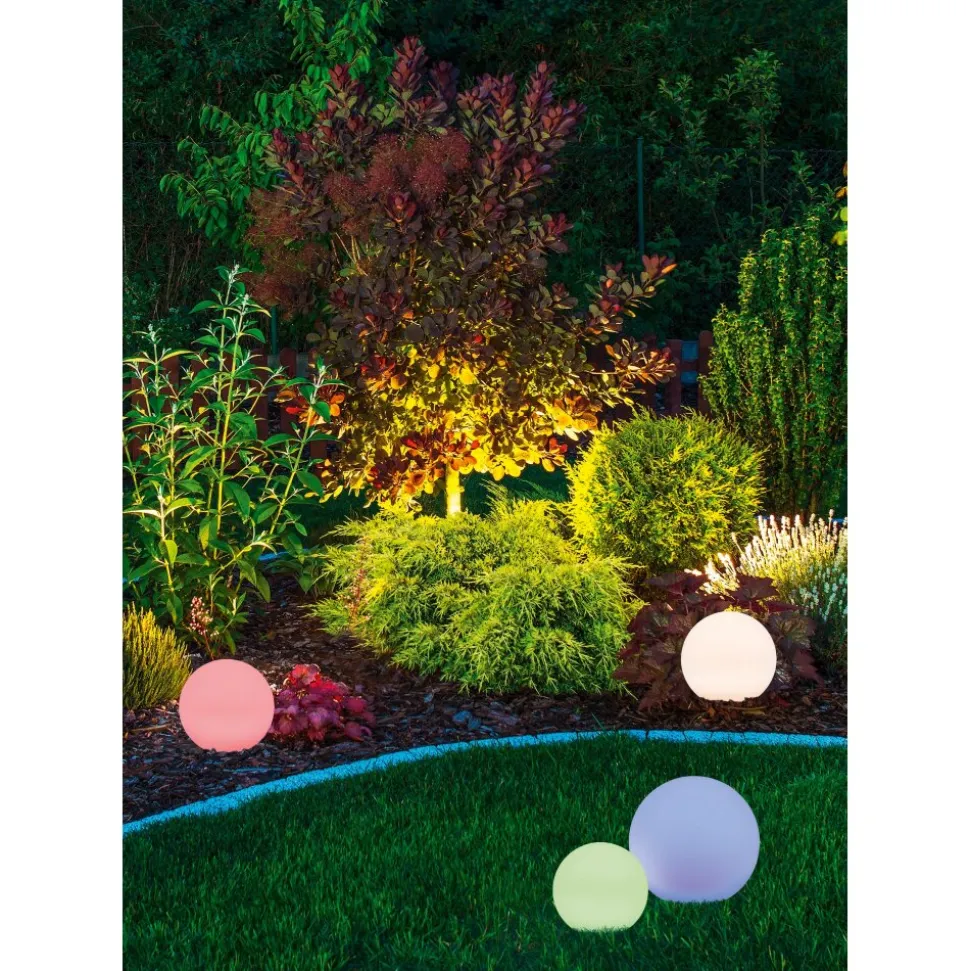 Lampe Solaires Reality Melo Led Blanc, 1 Lumiere, Telecommandes, Changeur De Couleurs