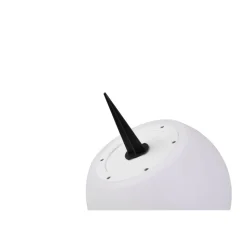 Lampe Solaires Reality Melo Led Blanc, 1 Lumiere, Telecommandes, Changeur De Couleurs