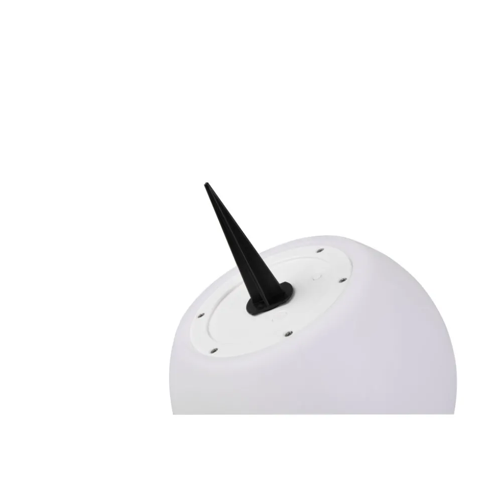 Lampe Solaires Reality Melo Led Blanc, 1 Lumiere, Telecommandes, Changeur De Couleurs