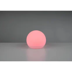 Lampe Solaires Reality Melo Led Blanc, 1 Lumiere, Telecommandes, Changeur De Couleurs