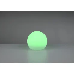 Lampe Solaires Reality Melo Led Blanc, 1 Lumiere, Telecommandes, Changeur De Couleurs