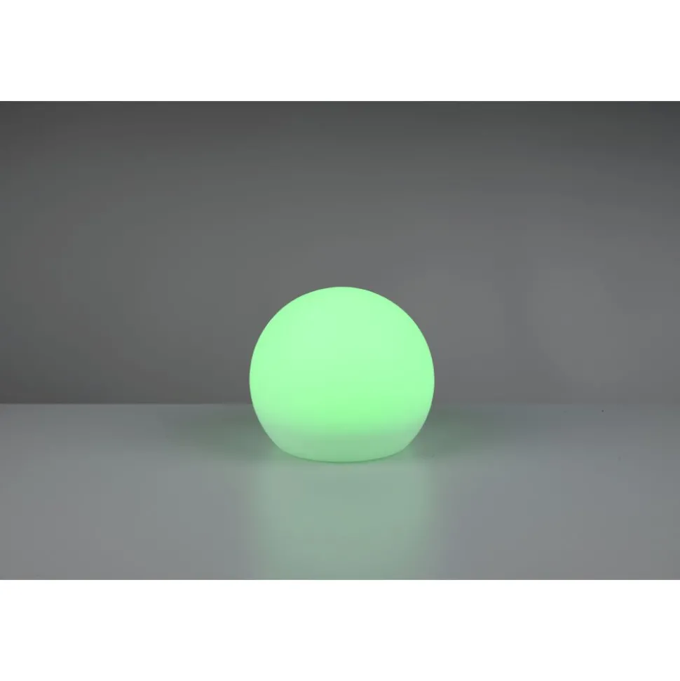 Lampe Solaires Reality Melo Led Blanc, 1 Lumiere, Telecommandes, Changeur De Couleurs