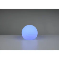 Lampe Solaires Reality Melo Led Blanc, 1 Lumiere, Telecommandes, Changeur De Couleurs