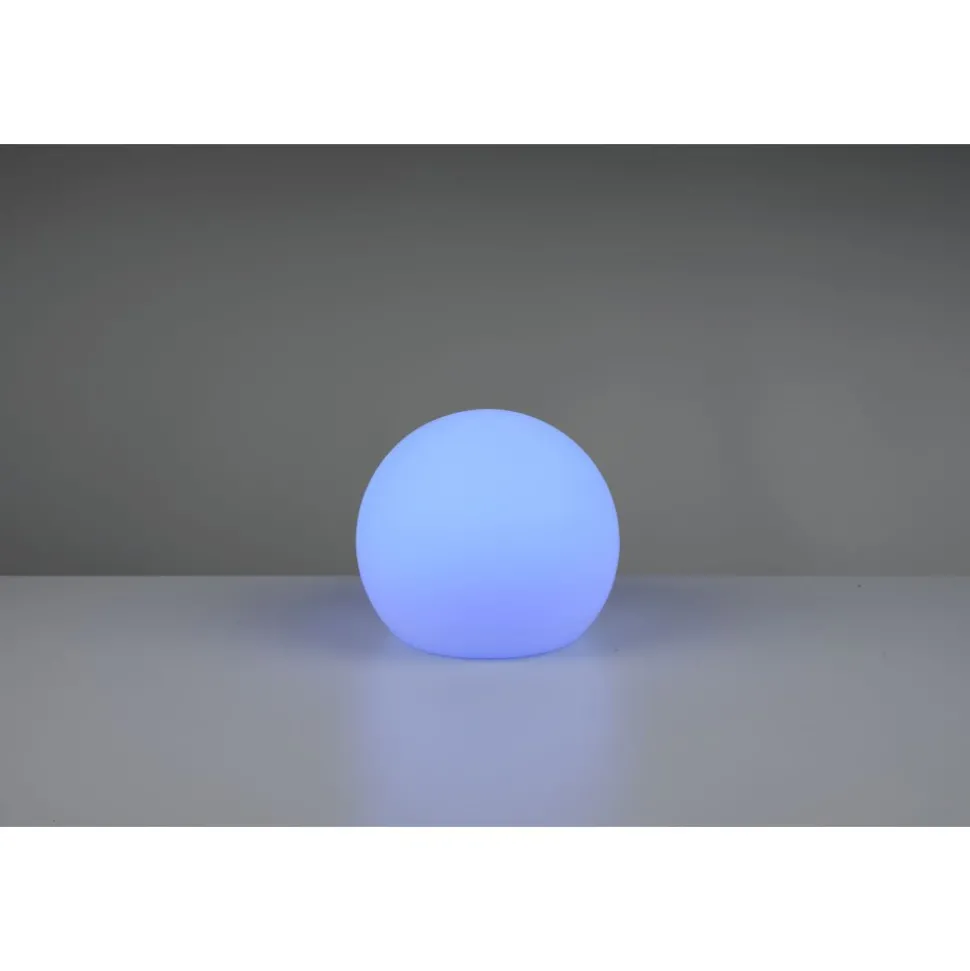 Lampe Solaires Reality Melo Led Blanc, 1 Lumiere, Telecommandes, Changeur De Couleurs