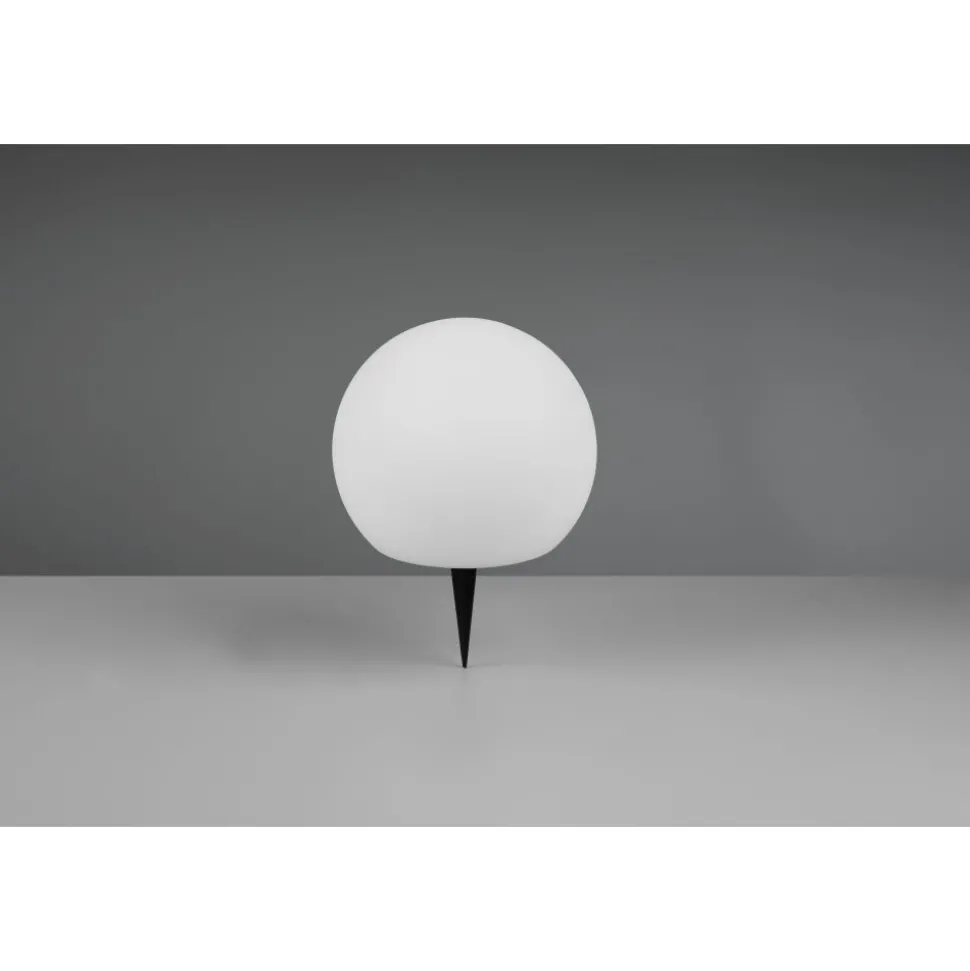 Lampe Solaires Reality Melo Led Blanc, 1 Lumiere, Telecommandes, Changeur De Couleurs