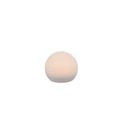 Lampe Solaires Reality Melo Led Blanc, 1 Lumiere, Telecommandes, Changeur De Couleurs