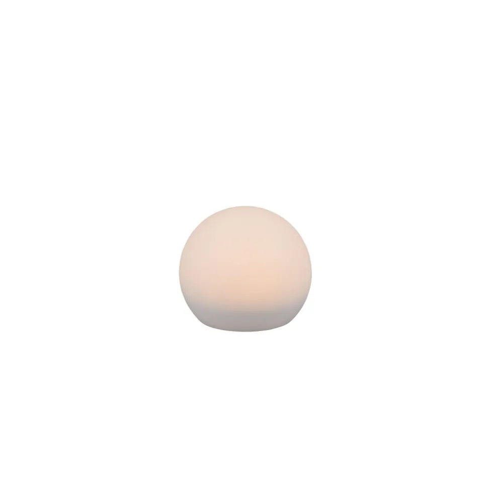 Lampe Solaires Reality Melo Led Blanc, 1 Lumiere, Telecommandes, Changeur De Couleurs