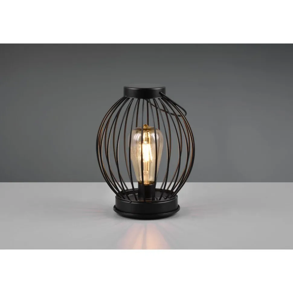 Lampe Solaires Reality Merida Led Noir, 1 Lumiere
