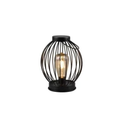Lampe Solaires Reality Merida Led Noir, 1 Lumiere
