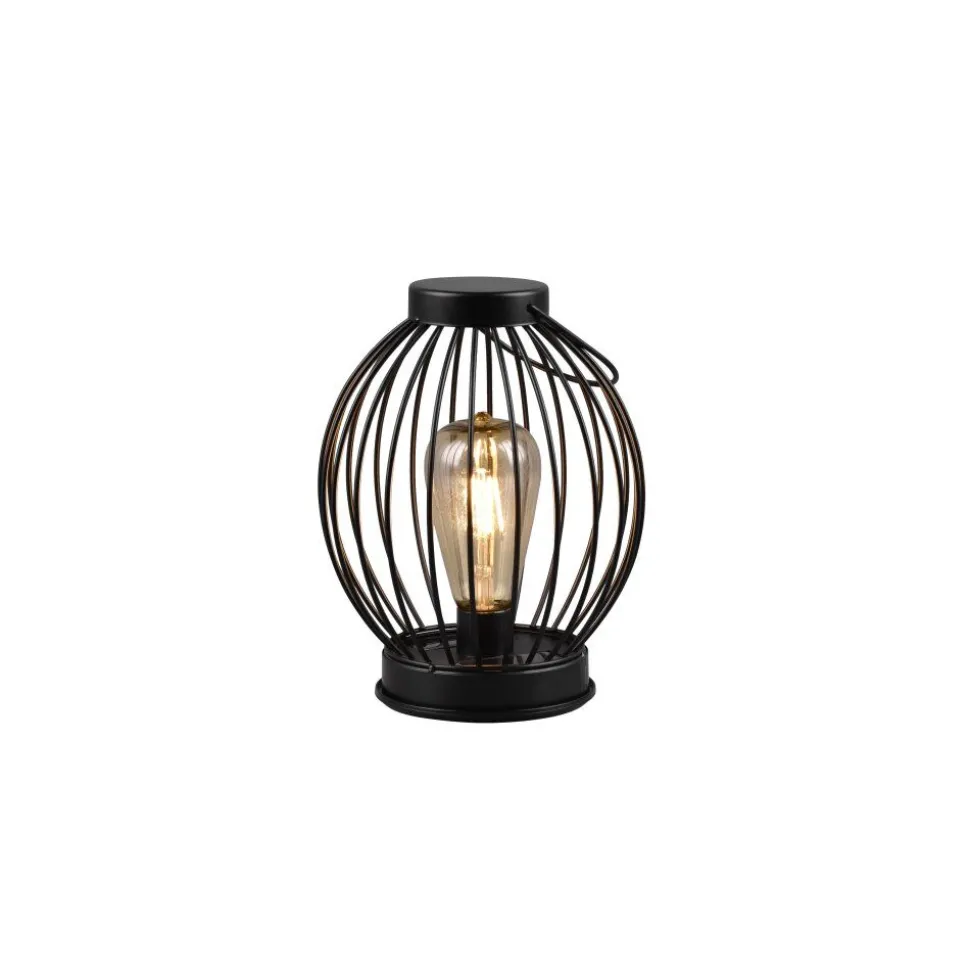 Lampe Solaires Reality Merida Led Noir, 1 Lumiere