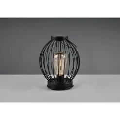 Lampe Solaires Reality Merida Led Noir, 1 Lumiere