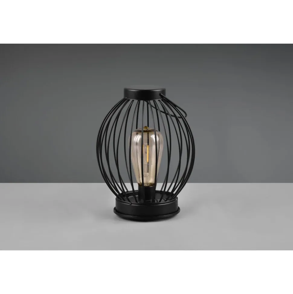 Lampe Solaires Reality Merida Led Noir, 1 Lumiere