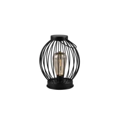 Lampe Solaires Reality Merida Led Noir, 1 Lumiere