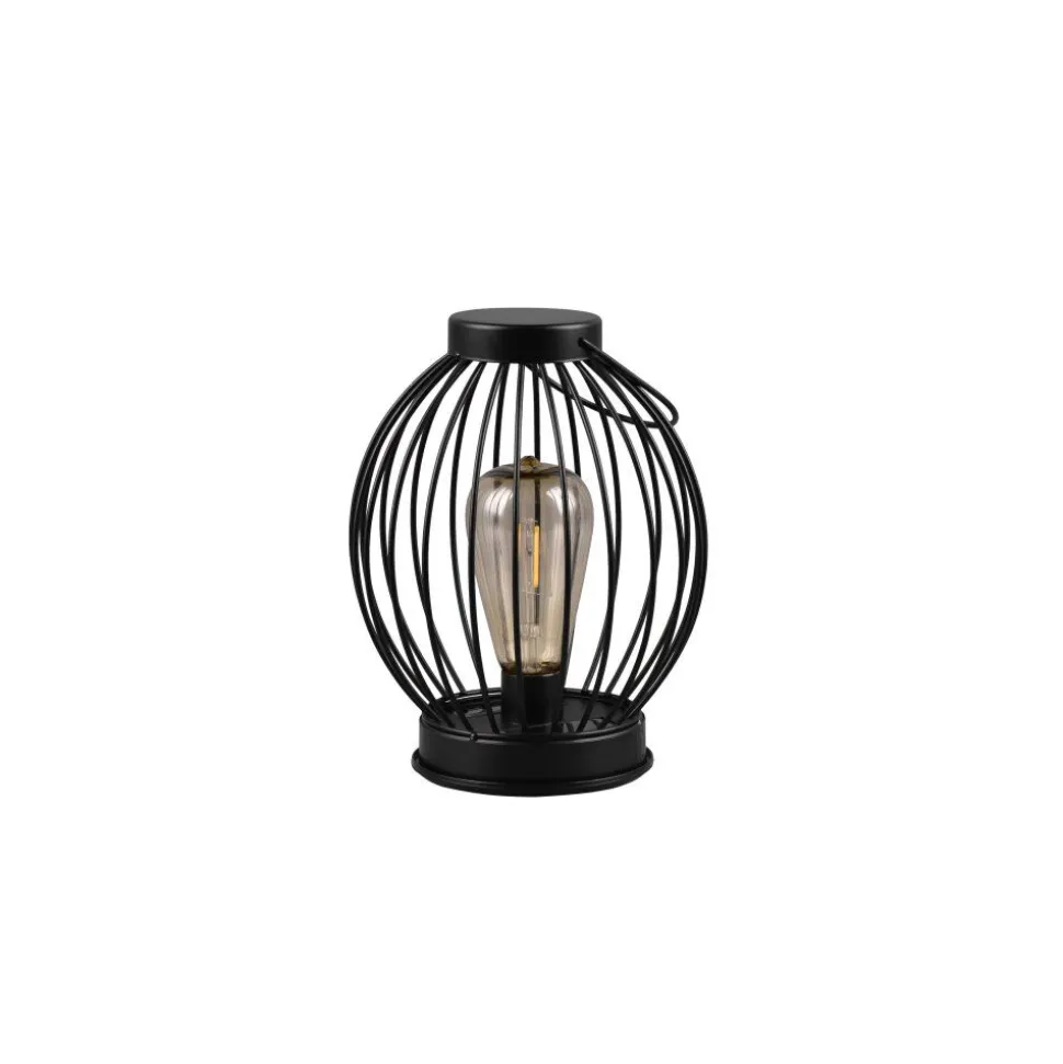 Lampe Solaires Reality Merida Led Noir, 1 Lumiere