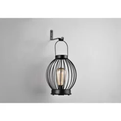 Lampe Solaires Reality Merida Led Noir, 1 Lumiere