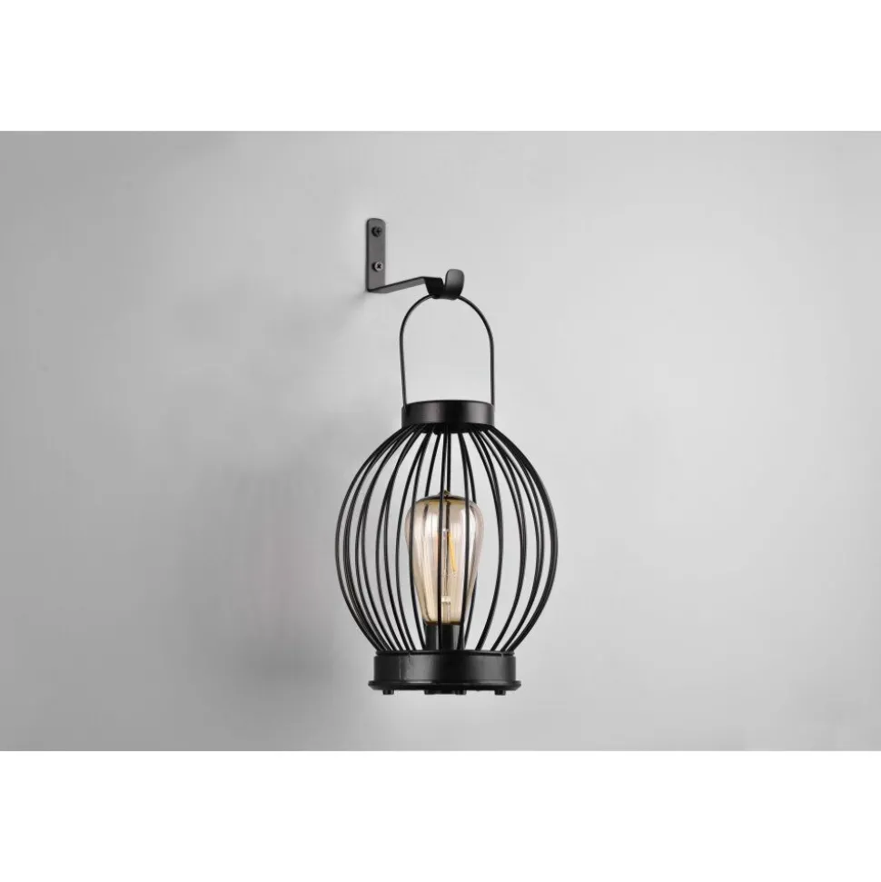 Lampe Solaires Reality Merida Led Noir, 1 Lumiere
