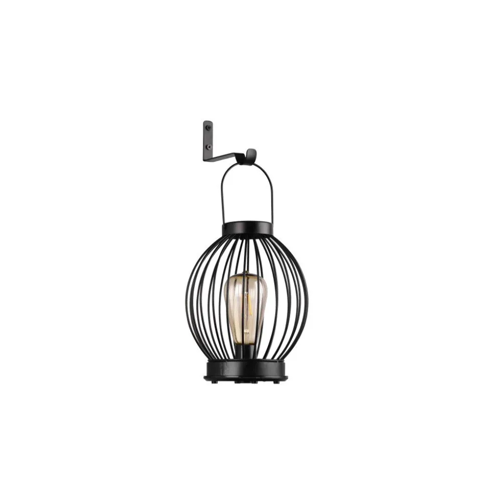 Lampe Solaires Reality Merida Led Noir, 1 Lumiere