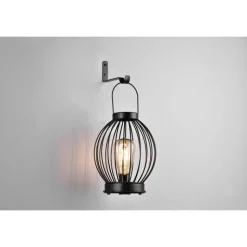 Lampe Solaires Reality Merida Led Noir, 1 Lumiere