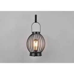 Lampe Solaires Reality Merida Led Noir, 1 Lumiere