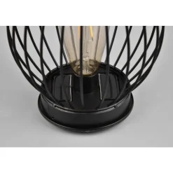 Lampe Solaires Reality Merida Led Noir, 1 Lumiere