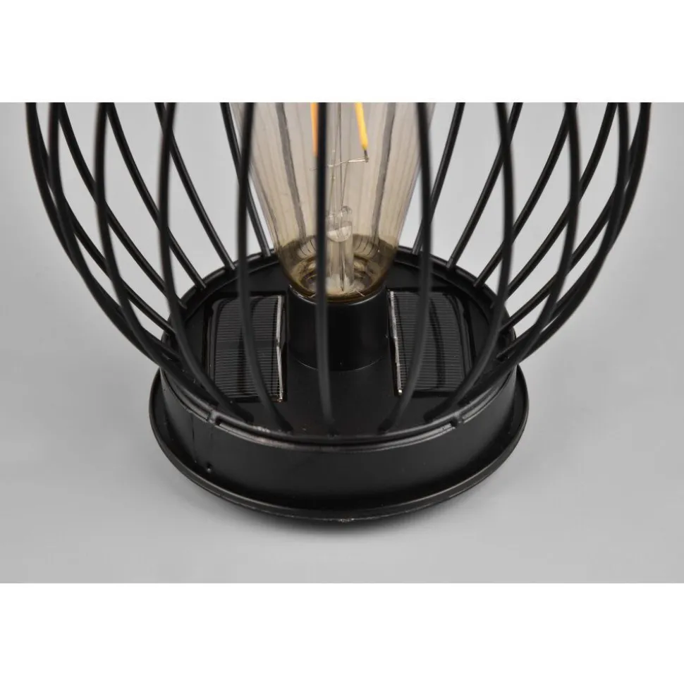 Lampe Solaires Reality Merida Led Noir, 1 Lumiere