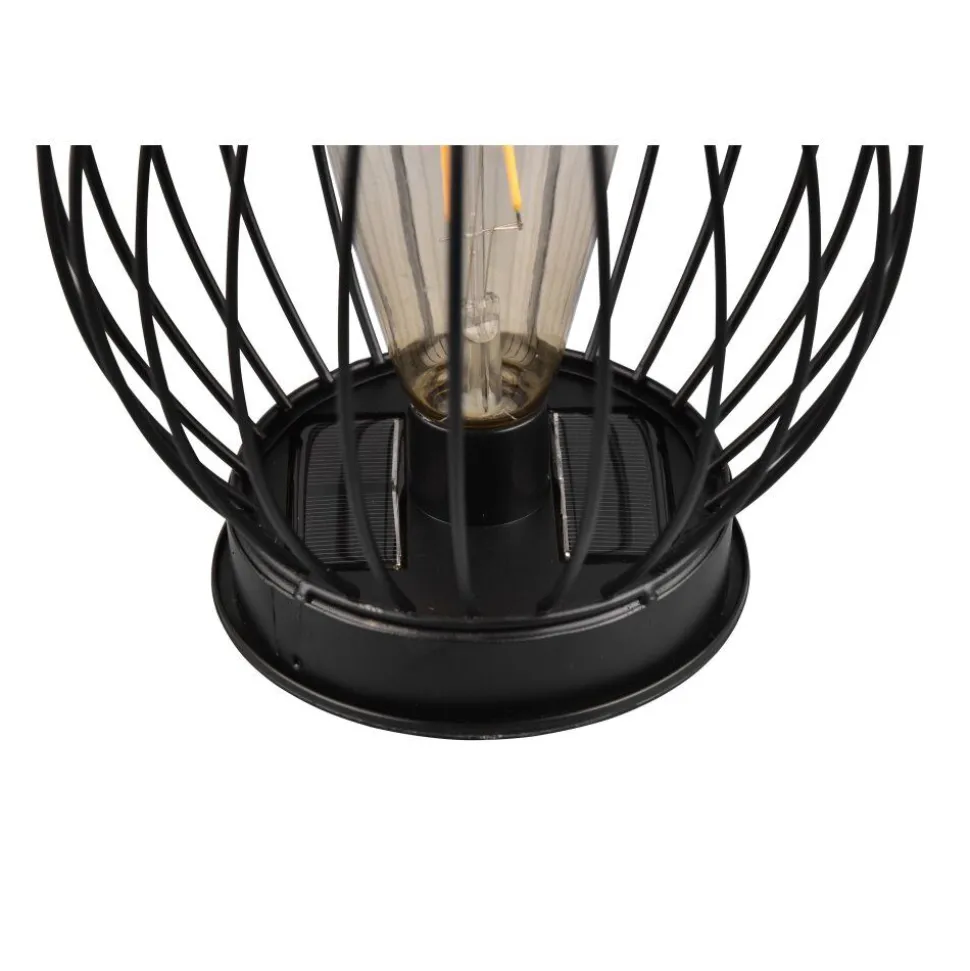 Lampe Solaires Reality Merida Led Noir, 1 Lumiere