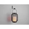 Lampe Solaires Reality Sonora Led Noir, 1 Lumiere