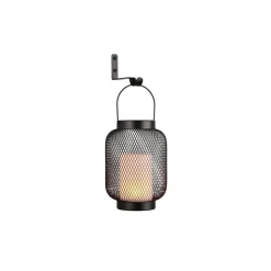 Lampe Solaires Reality Sonora Led Noir, 1 Lumiere