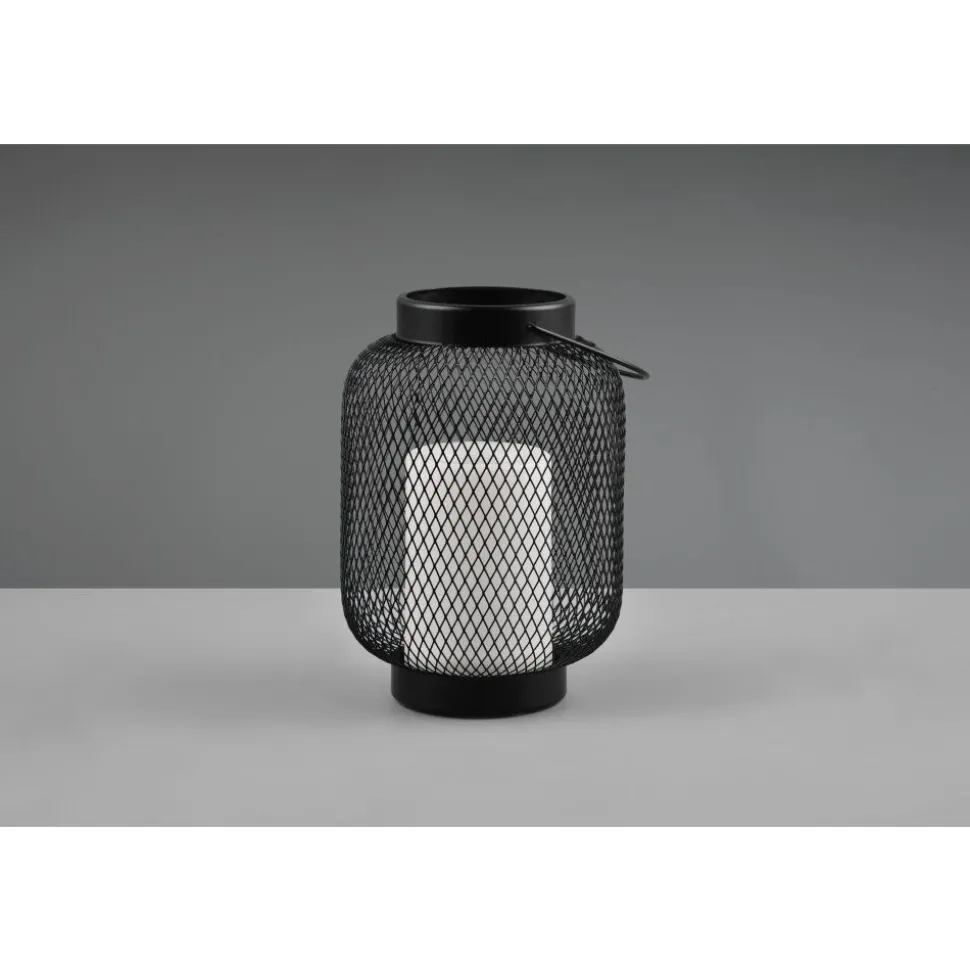 Lampe Solaires Reality Sonora Led Noir, 1 Lumiere