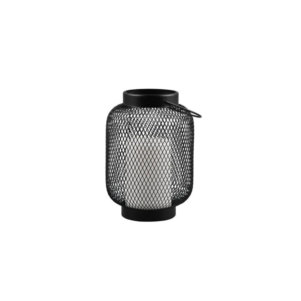 Lampe Solaires Reality Sonora Led Noir, 1 Lumiere