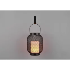 Lampe Solaires Reality Sonora Led Noir, 1 Lumiere