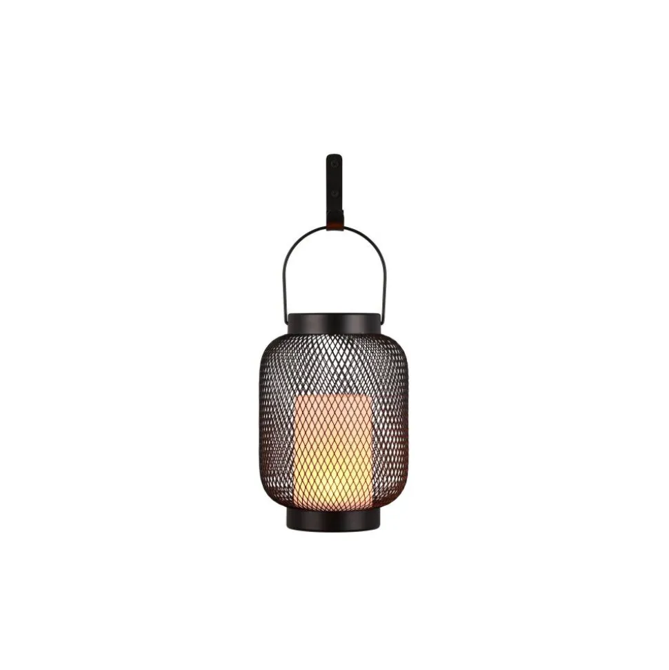 Lampe Solaires Reality Sonora Led Noir, 1 Lumiere