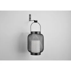 Lampe Solaires Reality Sonora Led Noir, 1 Lumiere