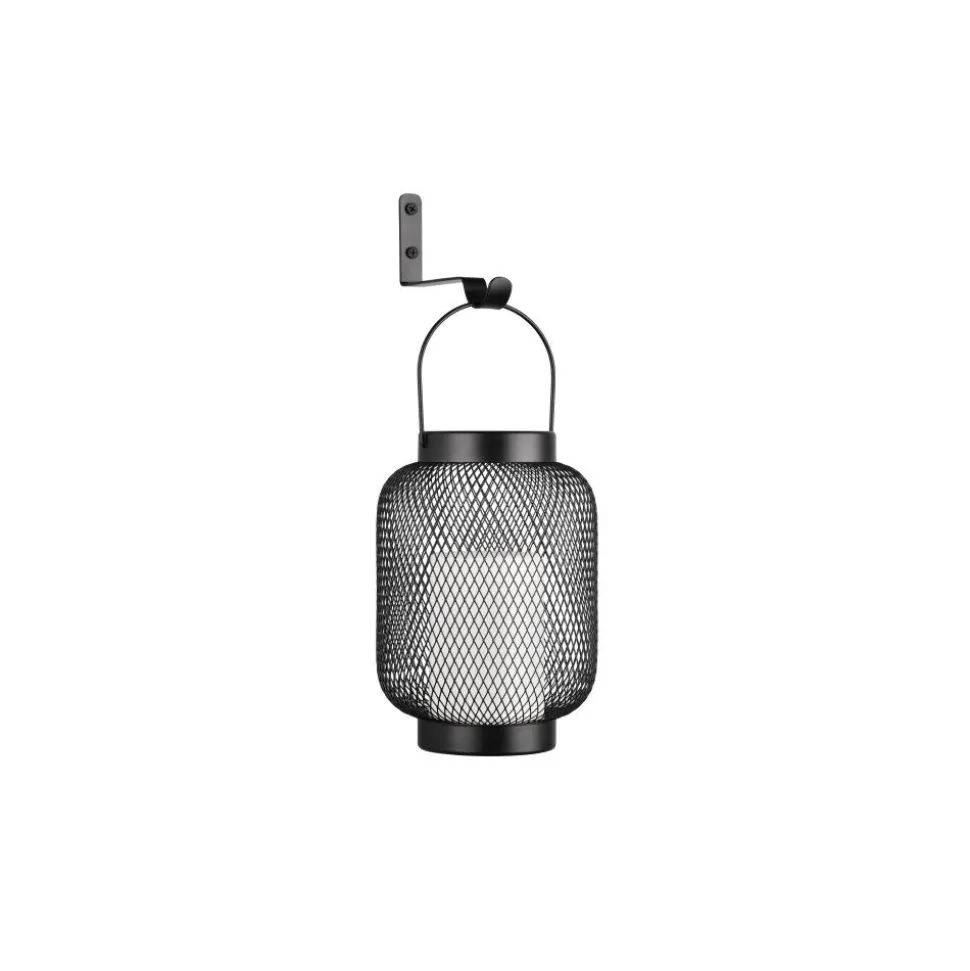 Lampe Solaires Reality Sonora Led Noir, 1 Lumiere