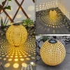 Lampe Solaires Revere Led Brun, Noir, 1 Lumiere